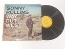 Rare Sonny Rollins Way Out West LP - Contemporary  C3530 Mono DG - 1957