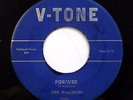 JO VAN LOAN doowop 45 Forever Give me your heart V-TONE Joe VanLOAN e8650