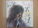 QUEEN -Brian May-Back To The Light signed by Cozy Powell and further band member