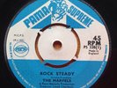THE MARVELS-ROCK STEADY/BE MY BABY-UK-7