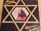 PETER BROGGS Rastafari Liveth  RAS 3001 LP 1982 Reggae White Label VG+