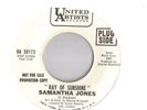 SAMANTHA JONES - RAY OF SUNSHINE / HOW DO YOU SAY  PROMO NORTHERN SOUL 45 HEAR