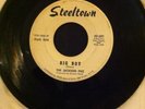 RARE SOUL 45 PROMO THE JACKSON FIVE BIG BOY/YOU'VE CHANGED STEELTOWN