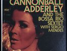 Cannonball Adderly w/ Sergio Mendes & the Bossa Rio Sextet Capitol LP Vinyl NM-