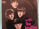 Beatles - With - Black & Silver Stereo Parlophone LP