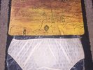 Alice Cooper Schools Out LP Original Warner Bros Green Label w/Panties Near Mint
