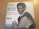 DENNIS BROWN- NO MAN IS AN ISLAND  LP STUDIO ONE  SOL 01112  JAMAICAN PRESS N/M