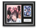 The Stone Roses Signed Photo Framed 16x12 Music Autograph Memorabilia Display