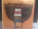 Wild Stereo Drums ST 1553 VINYL Disc LP RECORD Stan Levy Alvin Stoller BILLY MAY