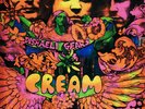 DISRAELI GEARS-CREAM-RARE 1967 UK REACTION MONO 1ST A1/B1 PRESS-PSYCH DAYGLO CV