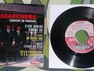 EP LES SEARCHERS CHANTENT EN FRANCAIS PNV 24121 NEAR MINT LANGUETTE