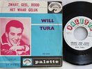 WILL TURA - ZWART GEEL ROOD - Het Waar Geluk - PALETTE