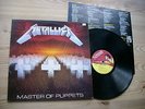 METALLICA MFN/Roadrunner 1986 Vinyl LP MASTER OF PUPPETS