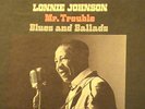 MINT- LP LONNIE JOHNSON RARE Mr. Trouble +insert FOLKWAYS 3578 ONLY 1 ON EBAY