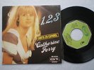 CATHERINE FERRY 1,2,3 En ESPAGNOL 45 SPAIN 1976 Eurovision IN SPANISH