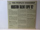 THE PEOPLE'S WORKSHOP Houston Talent Expo '82 LP Rare private modern soul funk