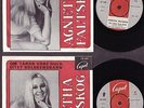 AGNETHA FALTSKOG ( ABBA ) - OM TARAR VORE GULD - SP SWEDEN 1970