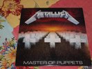 Metallica Master Of Puppets Vinyl Record-Elektra 604391-1986-Original