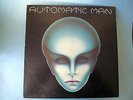 Automatic Man Vinyl LP UK 1976 1st Press + Poster Rare Island Records