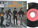 BEATLES - EP - ODEON FRANCE - We can work it out/Day Tripper/You won't see me...