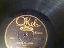 78 RPM OKEH 8682 J NEAL MONTGOMERY ATLANTA LOW DOWN AUBURN AVE STOMP JAZZ 1929 ?