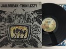 Thin Lizzy - Jailbreak - 1976 Vinyl LP 1st Press SRM-1-1081 (EX)