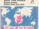 JACK VAN DOORN Hit The Road Jack RARE Denmark 45 mod r&b Komm Trink Aus, Jack