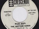 RHYTHM KINGS Blue Soul Exotic SUPERB tittyshaker MOD GARAGE 45 surf instro HEAR