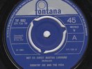 COUNTRY JOE & THE FISH Not So Sweet Martha Lorraine M- UK 45 psych garage LISTEN