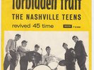 NASHVILLE TEENS Revived 45 Time DENMARK 45 mod dancer GARAGE Forbidden Fruit