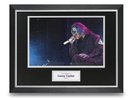 Corey Taylor Signed Photo Framed 16x12 Slipknot Autograph Memorabilia Display