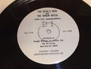 THE DEVIL'S RAIN & THE VIRGIN WITCH RADIO SPOT RECORD William Shatner Star Trek