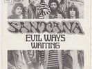 SANTANA Evil Ways / Waiting RARE Holland 45 dutch PROG latin rock psych LISTEN