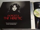Exorcist II The Heretic OST 1977 LP Inner Slv Linda Blair Ennio Morricone N Mint