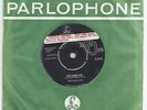 THE BEATLES - SHE LOVES YOU 7/45 UK 1963 RARE SAMPLE RECORD PROMO