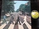 BEATLES Abbey Road LP AP 6815 JAPAN
