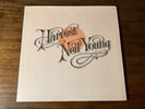 NEIL YOUNG HARVEST ORIGINAL FIRST PRESSING GATE FOLD LP  WITH INSERT  1972