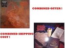MORBID ANGEL BLESSED ARE THE SICK (1991)+COVENANT(1993)  1st CUT VINYL LP 12''X2