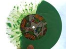 TEENAGE MUTANT NINJA TURTLES Kick Shell 45 Color VINYL LP Arcade Game Figure OOZ