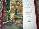 Debussy Pelleas et Melisande Cluytens de los Angeles Souzay - HMV LALP 573-5 ED1