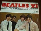 Beatles VI Original Parlophone UK Export...black w/yellow label...very rare