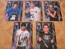 ? ? ? US5 ? JAY KHAN ? 5 AUTOGRAMMKARTEN ? SET 1 ? US 5