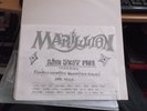 MARILLION LIVE JEST 1983 WHITE LABEL PROM VERY RARE LP