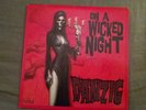 Danzig - On a Wicked Night 7 inch vinyl Misfits Samhain