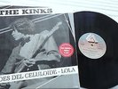 THE KINKS-CELLULOID HEROES/LOLA - Mexican Promo Record ARISTA
