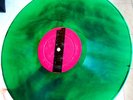 JIMI HENDRIX - BROADCASTS / RARE SPLATTER COLORED GREEN VINYL LIVE LP TMOQ TMQ