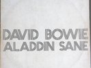 DAVID BOWIE - ALADDIN SANE 1973 ITALY ITA PROMO SLEEVE  LP NO RESERVE