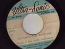 psych garage SATAN & THE BODY SNATCHERS mega-rare test press 1 of only 4 made