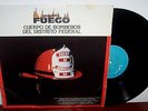 Orquesta Fuego Del Distrito Federal. Salsa Guaguancó  LP Venezuela.