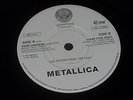 Metallica:  Enter Sandman  orig rare Promo  7